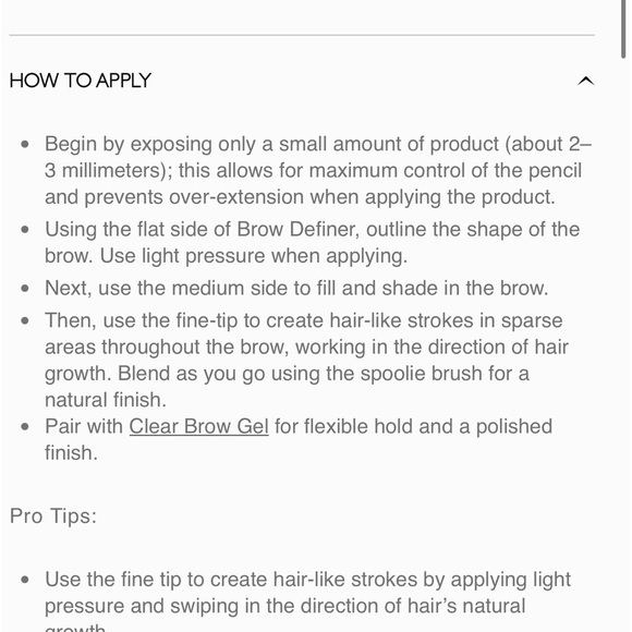 Anastasia Beverly Hills Auburn Brow Definer 0.2g BRAND NEW/SEALED - Picture 9 of 12